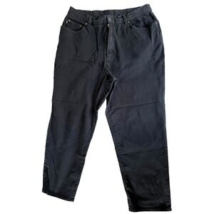 Lauren Jeans Co Ralph Lauren Jeans Womens‎ 16W Straight Leg Stretch Denim Pants